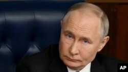 Presidenti rus, Vladimir Putin.