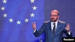 Predsednik Evropskog saveta Charles Michel 