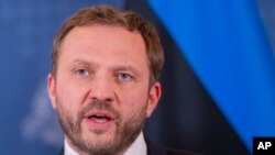 Министр иностранных дел Эстонии Маргус Цахкна