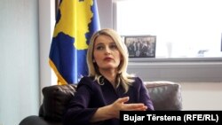 Ish-ministrja e Integrimit Evropian të Kosovës, Dhurata Hoxha.