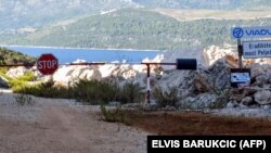 Pristupni radovi na mostu