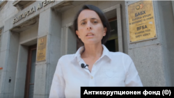 Генка Шикерова в кадър от разследването