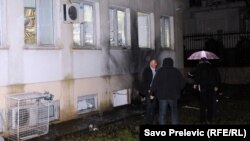 Bombaški napad na prostorije Vijesti, decembar 2013.