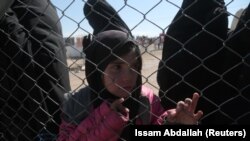 Most of the Tajik refugees are in the Al-Hol camp located in northeastern Syria. (file photo)