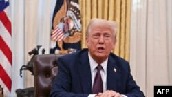 Președintele SUA, Donald Trump, a anunțat tarife vamale ridicate pentru Mexic, Canada și China, care ar putea risca declanșarea unui război comercial. (fotografie de arhivă)