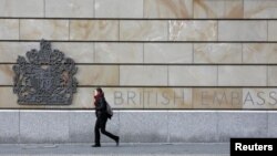 Британското посолство в Берлин