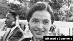 Rosa Parks - fotografija iz arhive