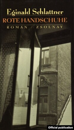 „Mănuşi roşii” (coperta romanului, 2000)