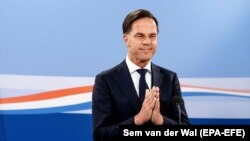 Mark Rutte, Hag, 12. maj 2022.