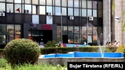 Ndërtesa e Telekomit të Kosovës. Foto nga arkivi. 