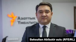 Бактыбек Калмаматов.