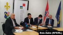 Pres-konferencija bošnjačkih organizacija pred popis, Zagreb (9. rujna 2021.)