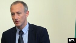 Mинистрите Красимир Вълчев и Владислав Горанов