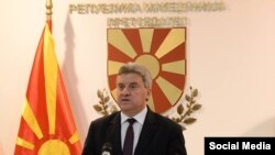 Архива: Обраќање на претседателот на Македонија, Ѓорге Иванов. 