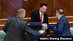 Dimal Baša prima čestitke nakon izbora, 26. avgust 2025.