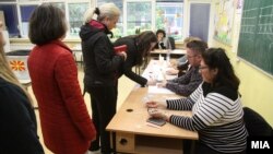 Гласање во вториот круг на претседателските избори 2019