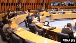 Sjednica Doma naroda Parlamentarne skupštine BiH, Sarajevo, 8. juli 2020.