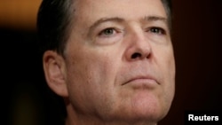 Джеймс Коми, уволенный с поста директора ФБР США. 