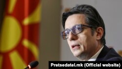 Стево Пендаровски, претседател на РСМ