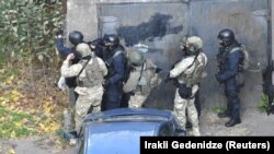 სპეცოპერაცია თბილისში. 22 ნოემბერი, 2017 წ.