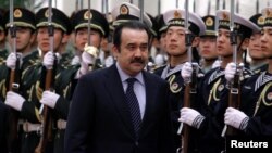 Қазақстан ұлттық қауіпсіздік комитетінің бұрынғы төрағасы Кәрім Мәсімов.