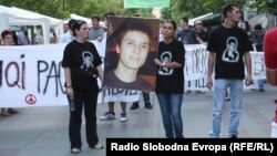 Од протестите против полициска бруталност по убиството на Мартин Нешкоски. 