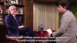 Afghan Chief Executive: Foreign Troops Still Needed 'Until War is Over'