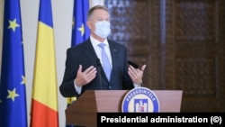 Romania -Klaus Iohannis