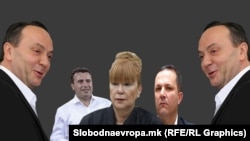 Илустрација - Сашо Мијалков, Зоран Заев, Вилма Русковска и Оливер Спасовски