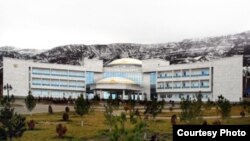 Больница, построенная по программе модернизации здравоохранения.