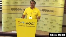 Direktor Mosta Darko Aleksov