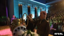 Prva isporuka nafte iz Kurdistana u Tursku krenula je 2009. Foto sa ceremonije puštanja nafte.