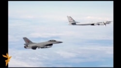 НАТО и Русија, блиски средби во воздухот