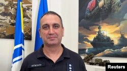 Comandantul Marinei Forțelor Armate ale Ucrainei, viceamiralul Oleksi Neijpapa. 25 iunie 2024
