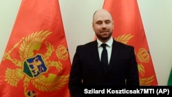 Đorđe Radulović, ministar vanjskih poslova Crne Gore