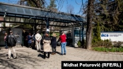 Klinički univerzitetski centar Sarajevo, mart 2020. godine, ilustrativna fotografija