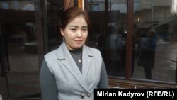 Айзада Станбек кызы.