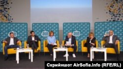 Дебатът на петимата основни кандидати за кмет на София