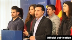 Zoran Zaev lider SDSM