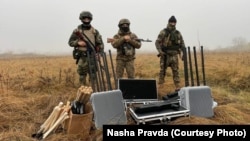 Комплексы радиоэлектронной борьбы, закупленные фондом "Наша правда" для так называемой "СВО"