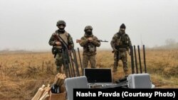 Echipamente cumpărate de fundația „Nașa Pravda” pentru a fi folosite în așa-numita „operațiune militară specială”, termen impus de Putin pentru războiul Rusiei împotriva Ucrainei