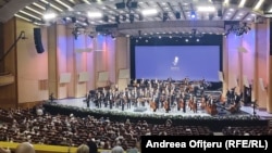 Orchestra Ukrainian Freedom la Festivalul George Enescu 2025.