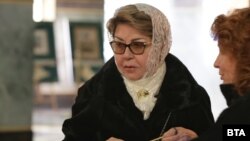 Посланичката на Русия в България Елеонора Митрофанова