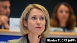 Kaja Kallas, Brisel, 12. novembra 2024.