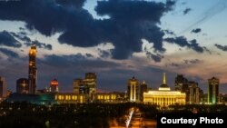 Вечерняя Астана