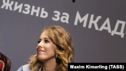 Ksenija Sobčak, javna ličnost i TV zvjezda, budući predsjednički kandidat