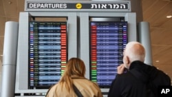 Ben Gurion este principalul aeroport internațional din Israel. Imagine de arhivă, martie 2023. 