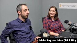 გიორგი მშვენიერაძე, თამარ გურჩიანი