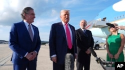 Президент США Дональд Трамп