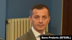 Predrag Bošković, ministar odbrane Crne Gore